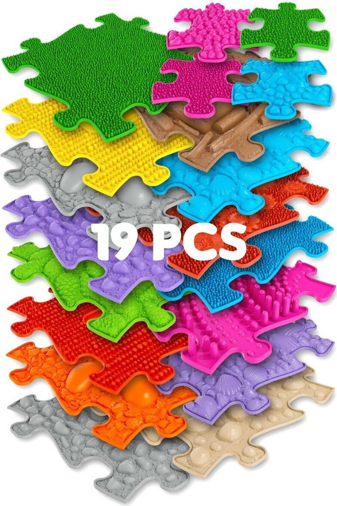 Mata podłogowa sensoryczna 19 el. XXL Set Obrázek produktu 