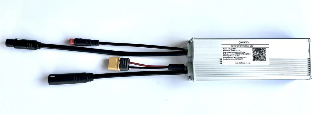 Solution Panne Moteur : Contrôleur Bafang UD 48V pour Assistance VAE