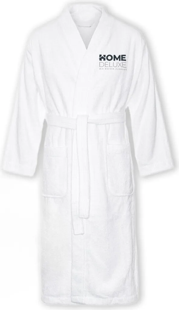 Accappatoio Bianco XL Home Deluxe - Urban Spa & Home Comfort