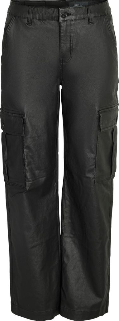 NOISY MAY Kunstleder Cargo Hose NMYOLANDA Größe: XS / 32L