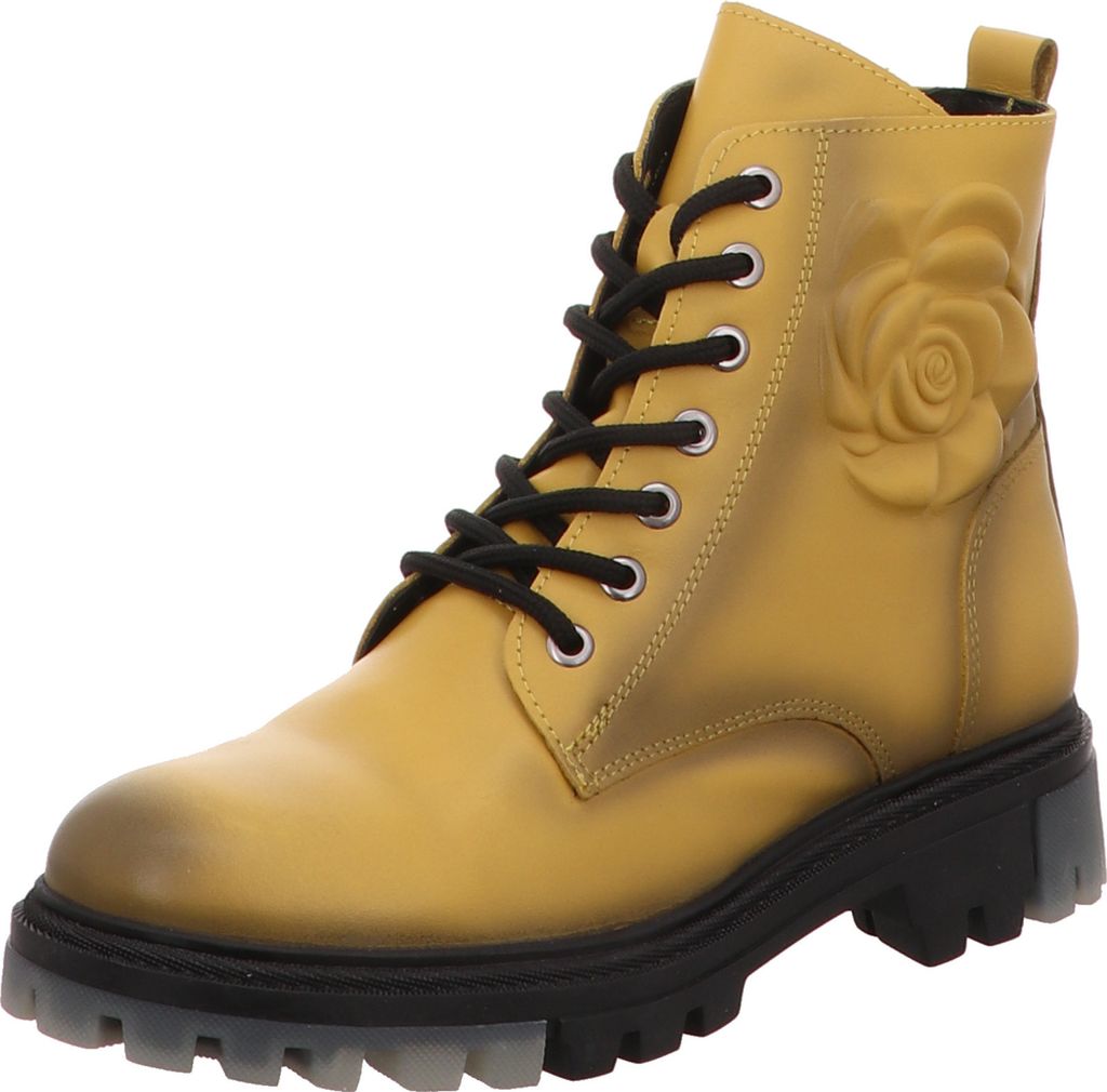 Arktiker Schnürstiefel Kaltfutter in gelb/orange, Gr. 38 Produktbild 5