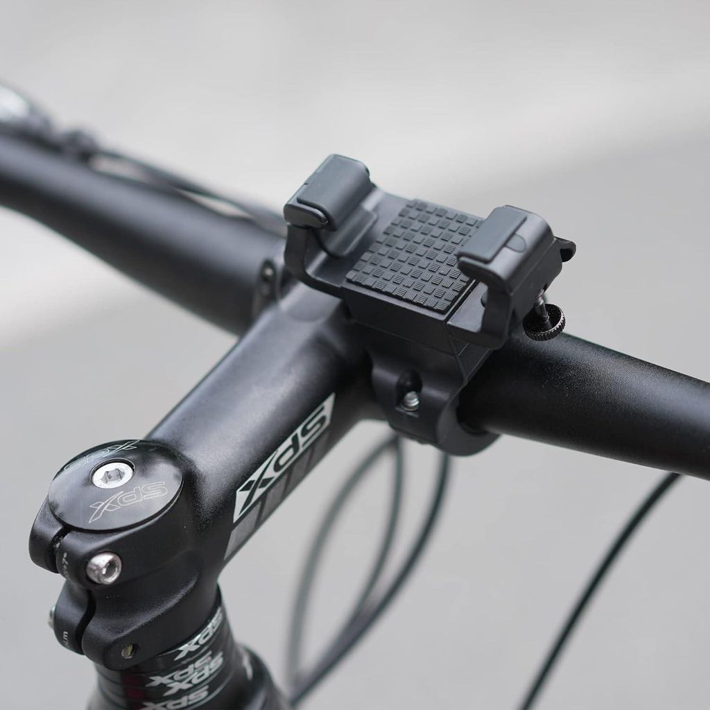 Neue, um 360° drehbare Fahrrad-Handyhalterung, tragbare Fahrradhalterung für iPhone 12 Pro Max, Galaxy S9, S1, Note 20 und Plus (3,5–7 Zoll) ...