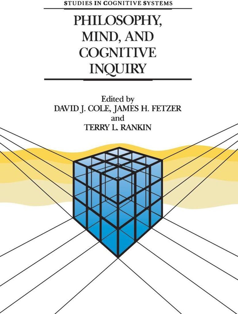 Philosophy, Mind, and Cognitive Inquiry