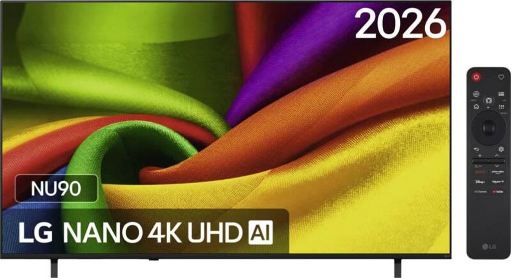 LG TV Fernseher 75NU900B6LA 75 Zoll 4K UHD LED Smart-TV HDR WLAN