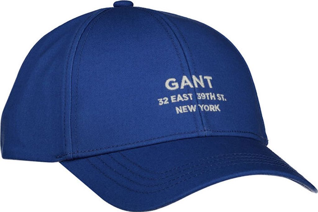 Gant Script Graphic Kappe Blau Mann Blau One Size