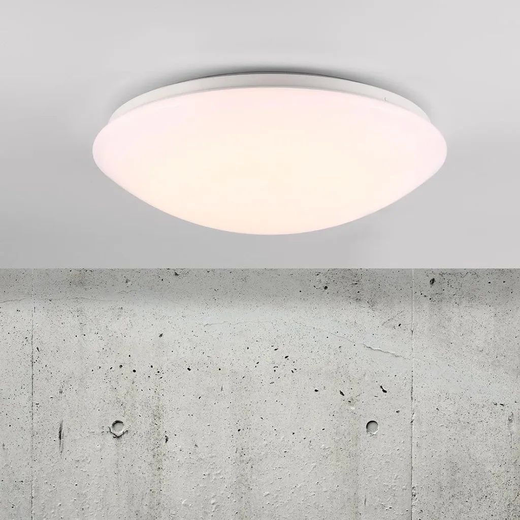 Luminaire de plafond avec détecteur de mouvement blanc ASK Nordlux 36cm