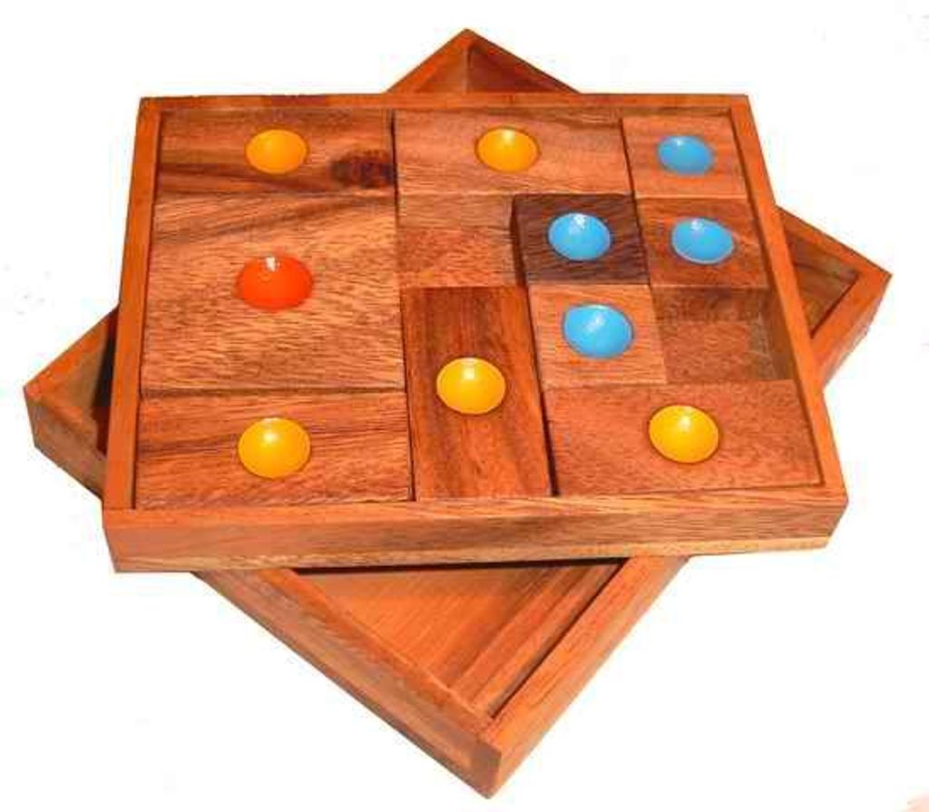 Schiebung, Spiel aus Holz Produktbild 
