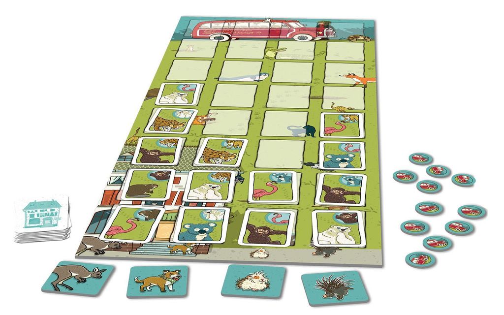 Die Schule der magischen Tiere - Auf die Plätze! Produktbild 3