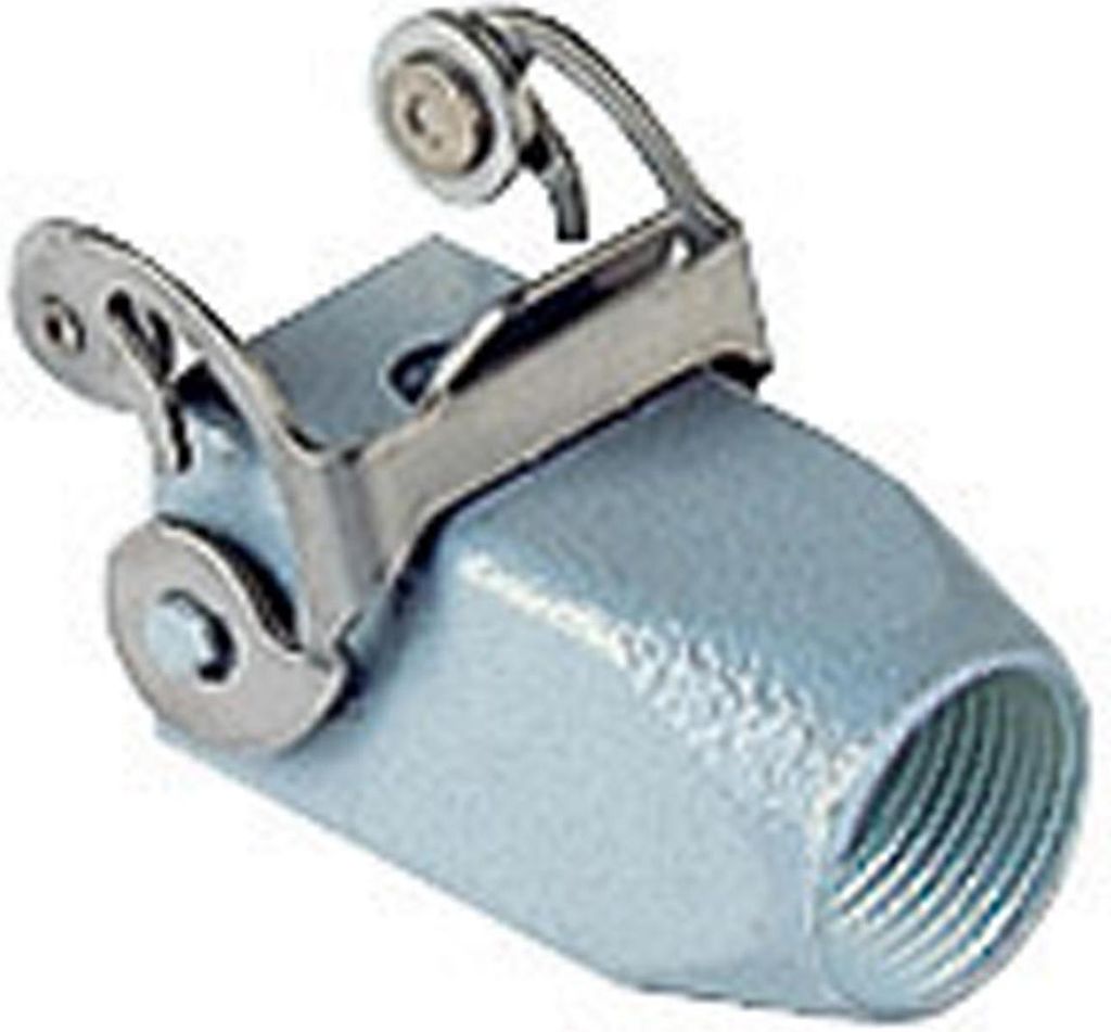 "Ilme CK-21.21 Kupplungsgehäuse, 1xM20 gerader Kabelabgang, mit 1 Bügel Verschraubung M20 Klemmbereich 7,0mm - 13,0mm"