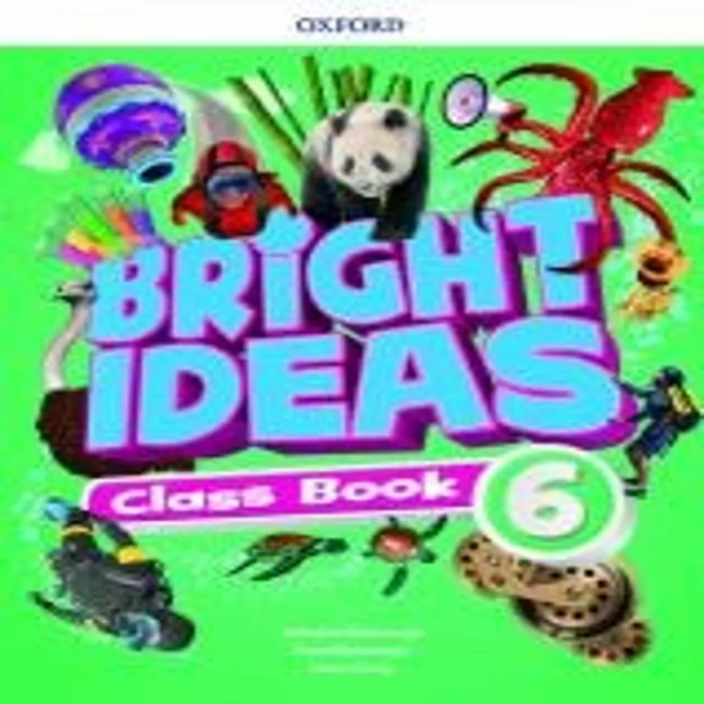 Méthode d'Anglais Bright Ideas 6 Pack Manuel Scolaire et App Numérique