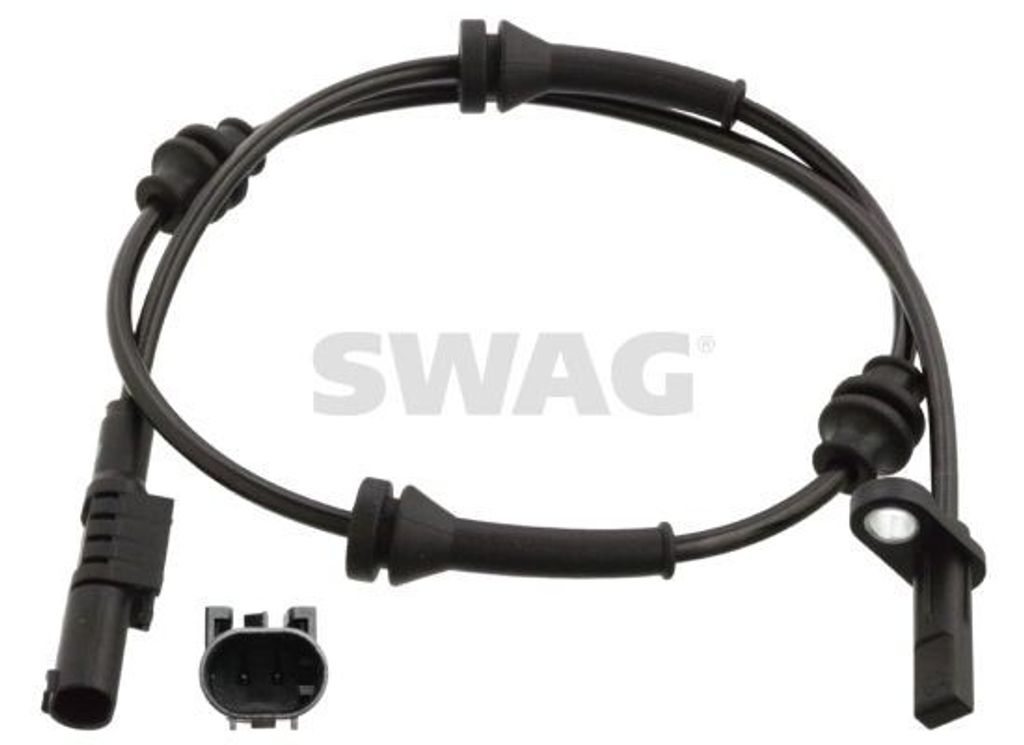 SWAG ABS Sensor Raddrehzahl Hinten Links Hinten Rechts für ALFA ROMEO GIULIETTA (940) 74 10 6325