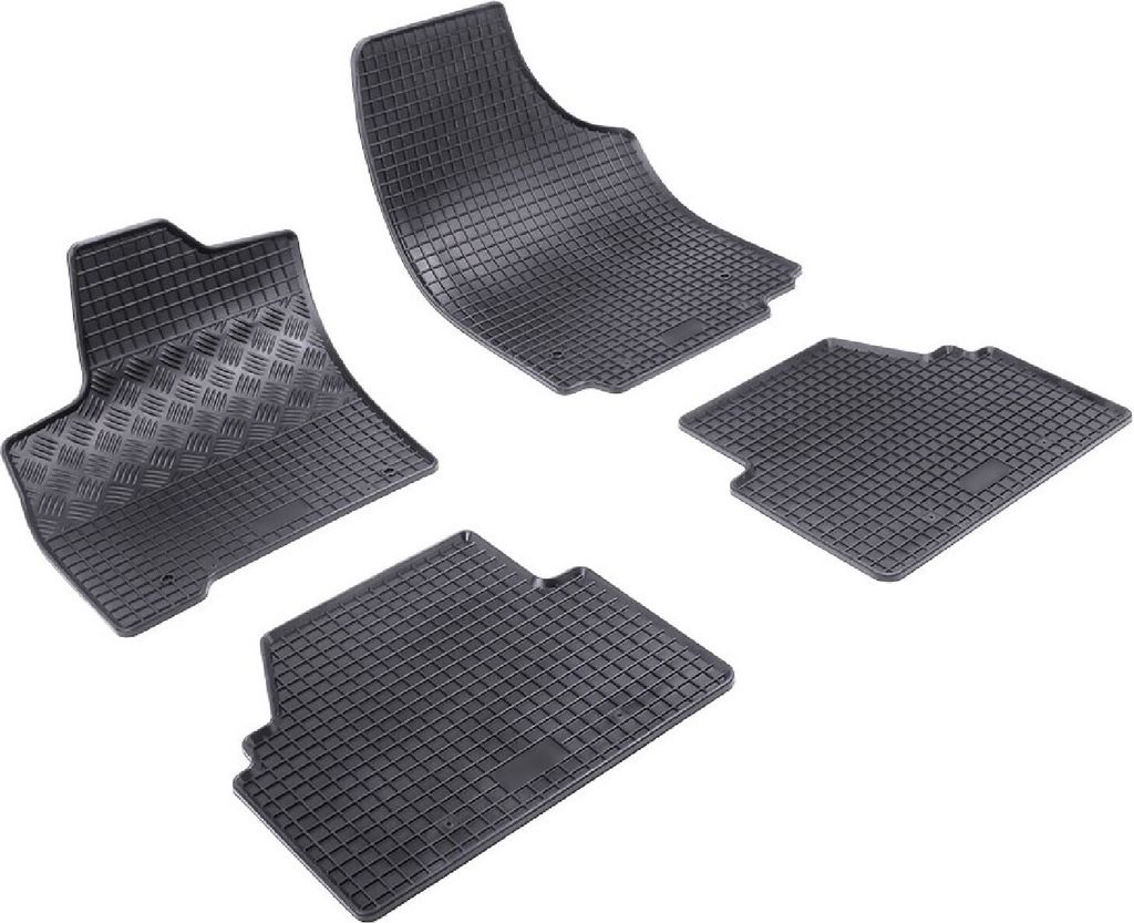 Z543153 Voll-Gummifußmatten passend für Opel Meriva A Facelift Minivan Kombi 5türer 2006-2010