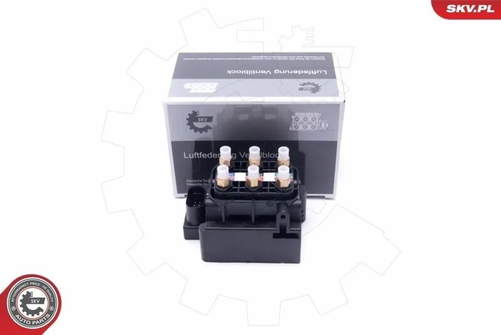 Valve de suspension pneumatique 93SKV800 compatible VW Phaeton