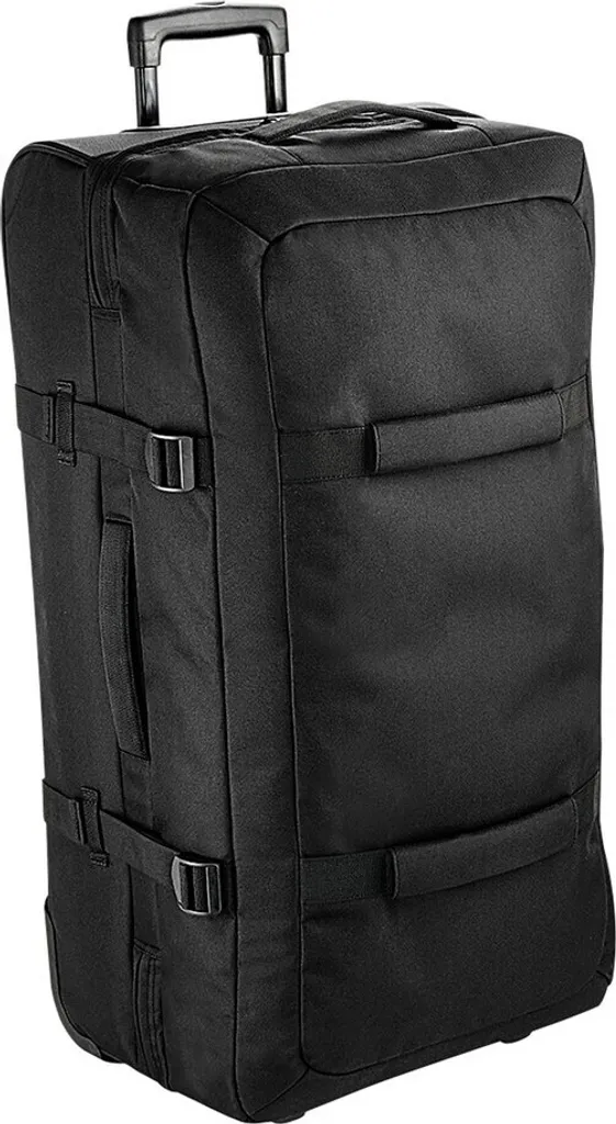 Grand bagage de soute noir Bagbase Escape pour longs trajets
