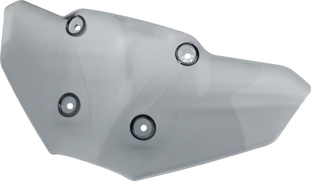 Motorrad Windschutzscheibe Frontscheibe Windabweiser Luftabweiser Modifikation Zubehör Ersatz für MT 09 MT-09 SP 2024