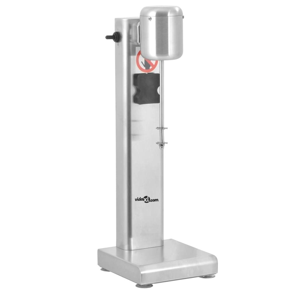 vidaXL Milchshake-Mixer Edelstahl 1 L Produktbild 5