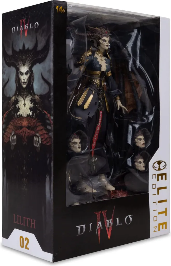 Décoration Gaming Lilith Diablo IV Figurine McFarlane 16756 Format 7" - 14