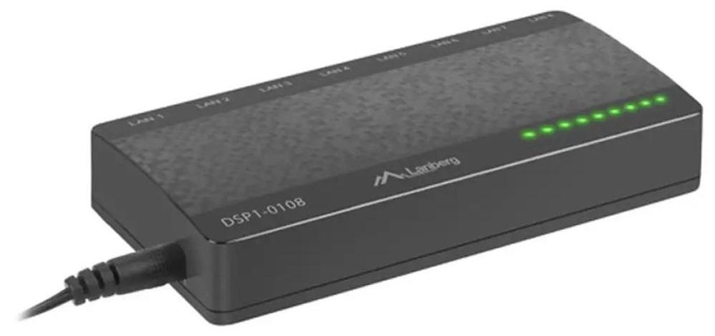 Lanberg Switch 8X 100MB/S Fast Ethernet Desktop 5V