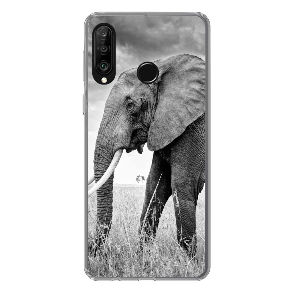 MuchoWow® Handyhülle Schutzhülle Hülle für Huawei P30 Lite Produktbild 