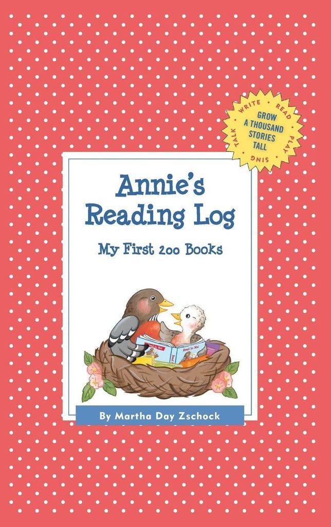 Annie's Reading Log