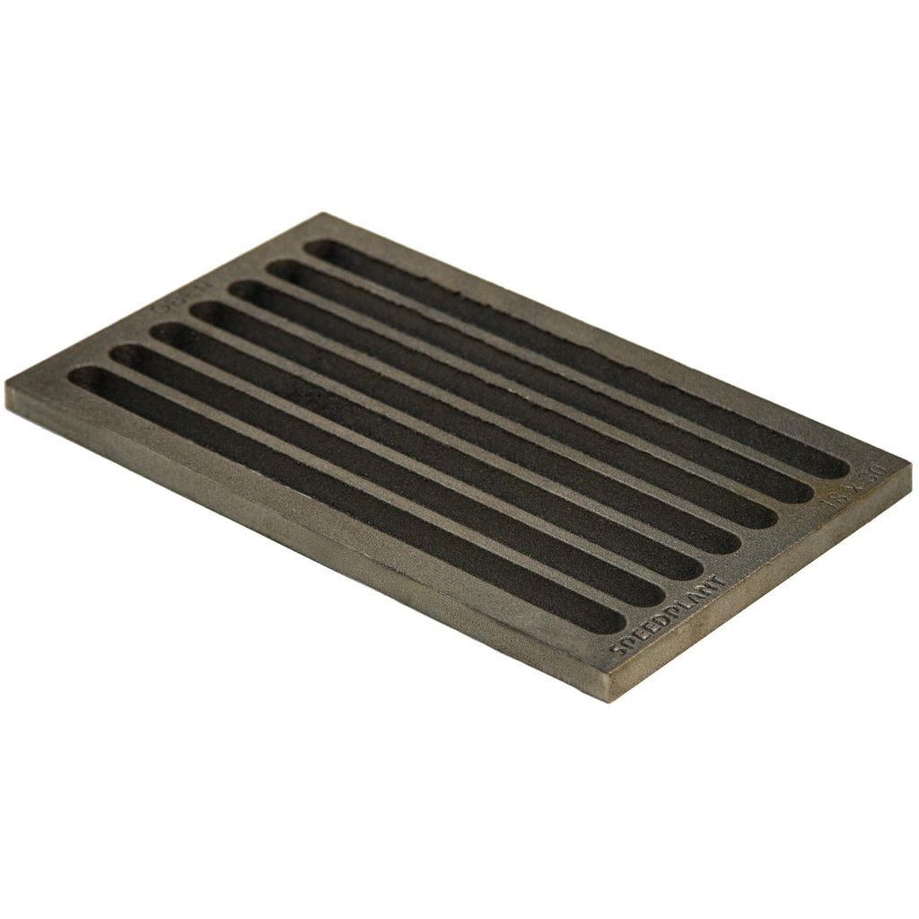 SPEEDPLANT Kaminrost 18 x 30 cm Ascherost Ofenrost Produktbild 