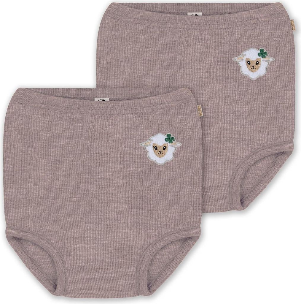 normani 2er Pack Baby Merino Windelhose