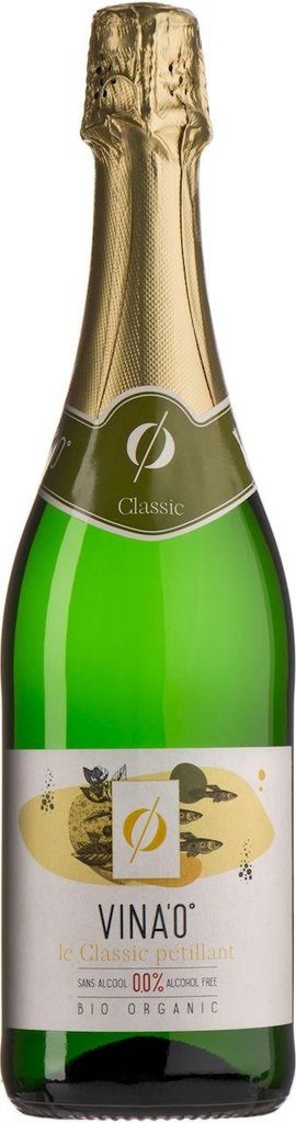 ALKOHOLFREIES WEIN LE CLASSIC PETILLANT WEISS, HALBTROCKEN, PERLEND, 750 ml - VINA0