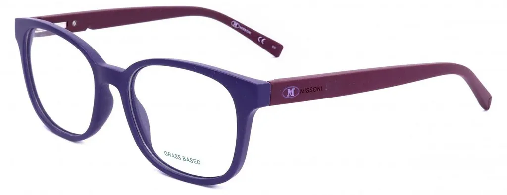 Monture de Lunettes de Vue M Missoni Violette pour Femme MMI 0105 52mm