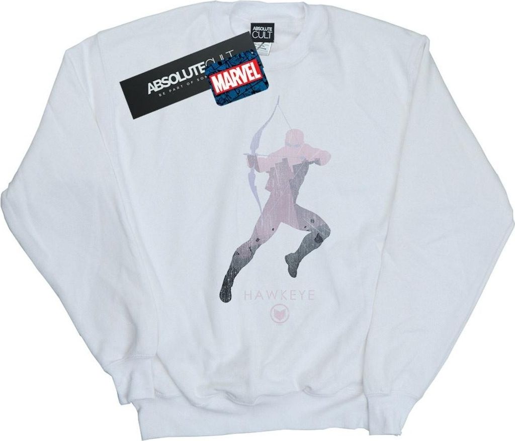 Marvel - Sweatshirt für Herren BI41858 (M) (Weiß)