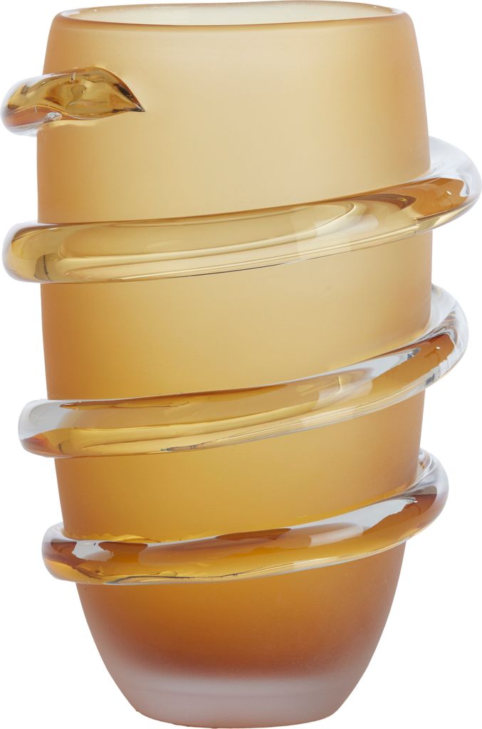 Light & Living - Vase ODATE - Ø20x28cm - Gelb