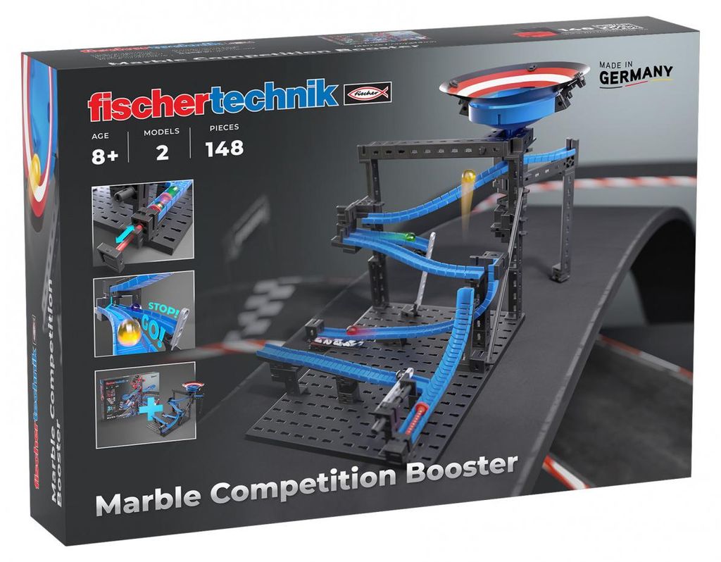 fischertechnik Marble Competition Booster, Kugelbahn