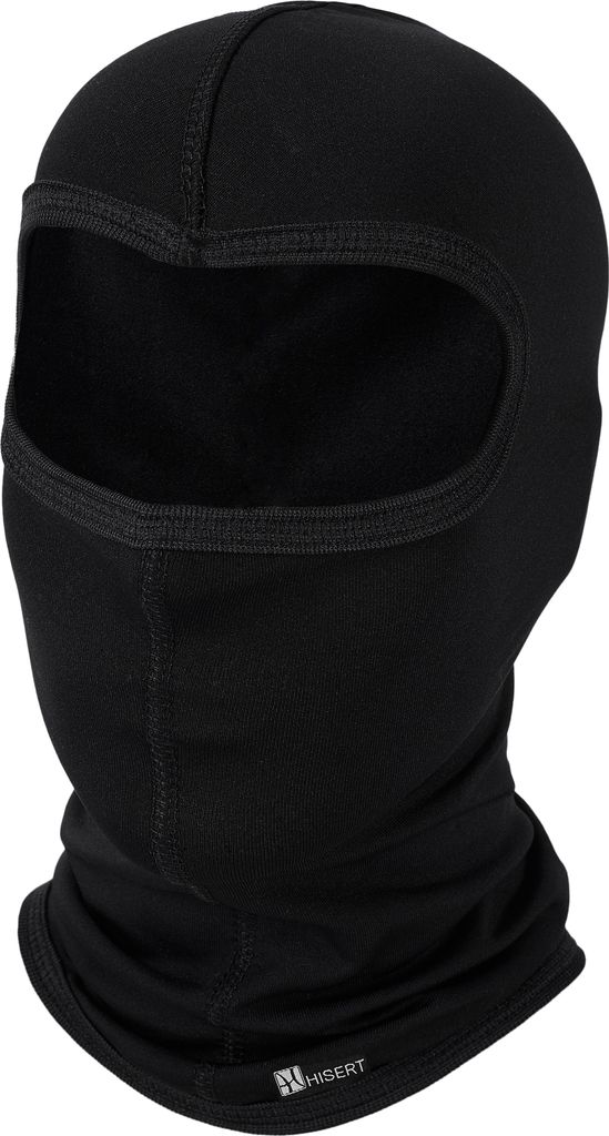 Hisert Kinder Sturmhaube Silverplus Thermoaktive HR 11 (Schwarz, Einheitsgröße) .