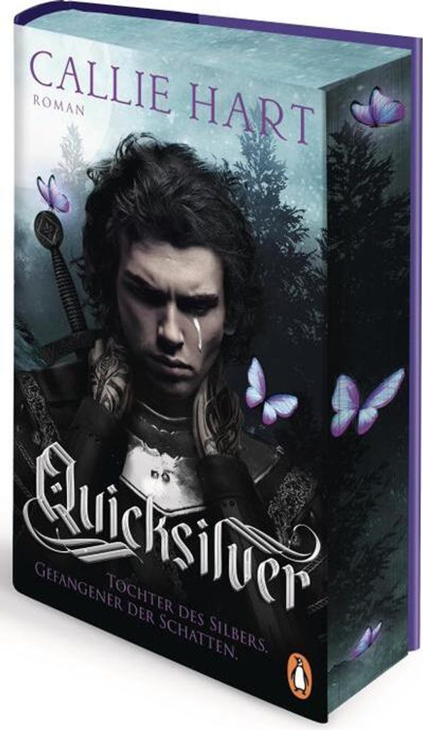 Quicksilver - Tochter des Silbers. Gefangener der Schatten Image du produit 