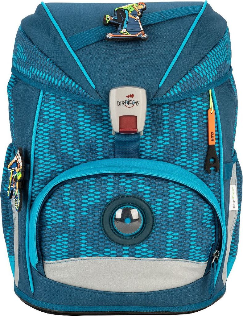 DerDieDas ErgoFlex Trendsport Schulrucksack Set 5tlg. Produktbild 2