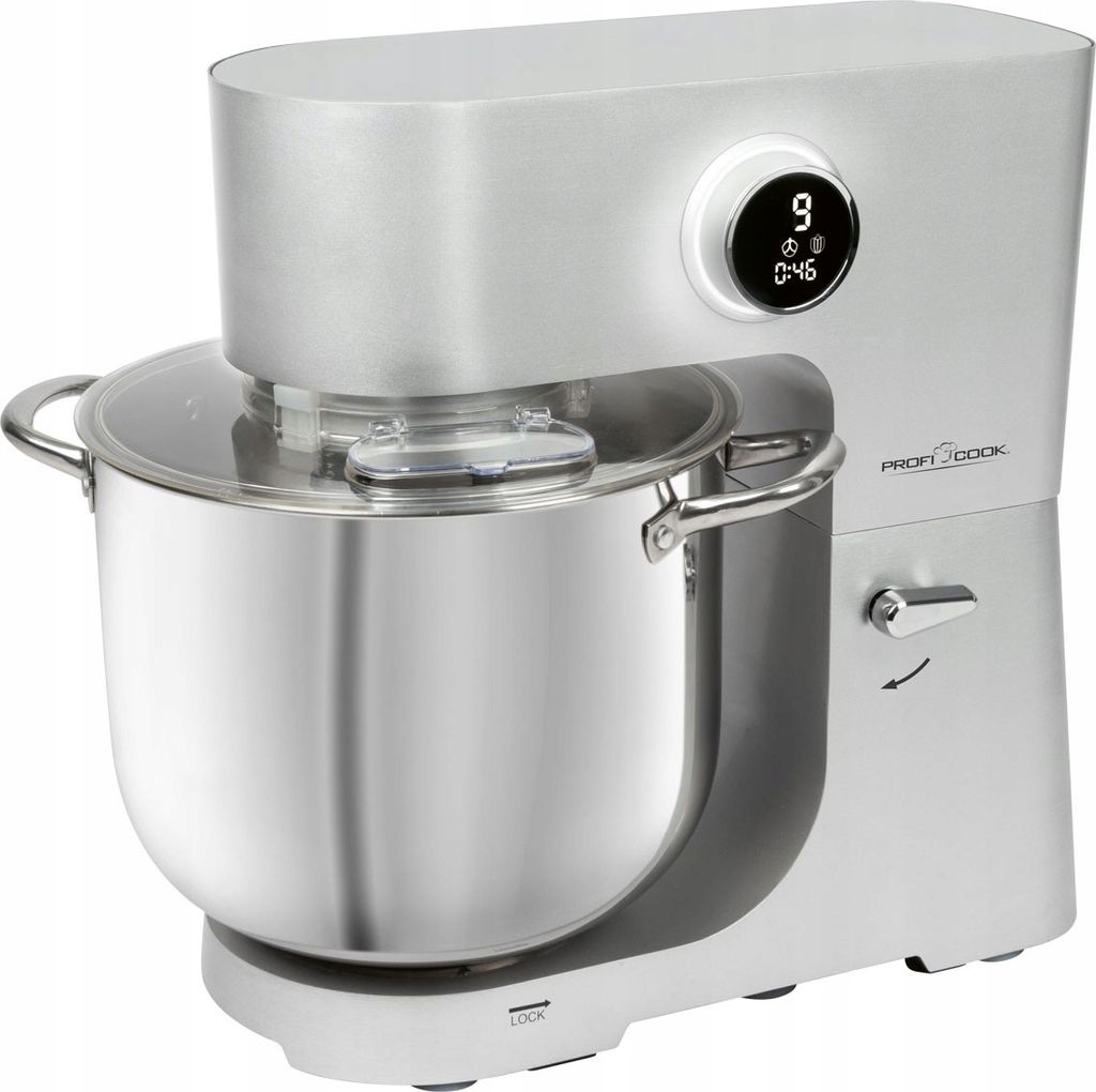 ProfiCook Robot kuchenny z miską XXL 12 L 2500W do 8,5 kg Zdjęcie produktu 