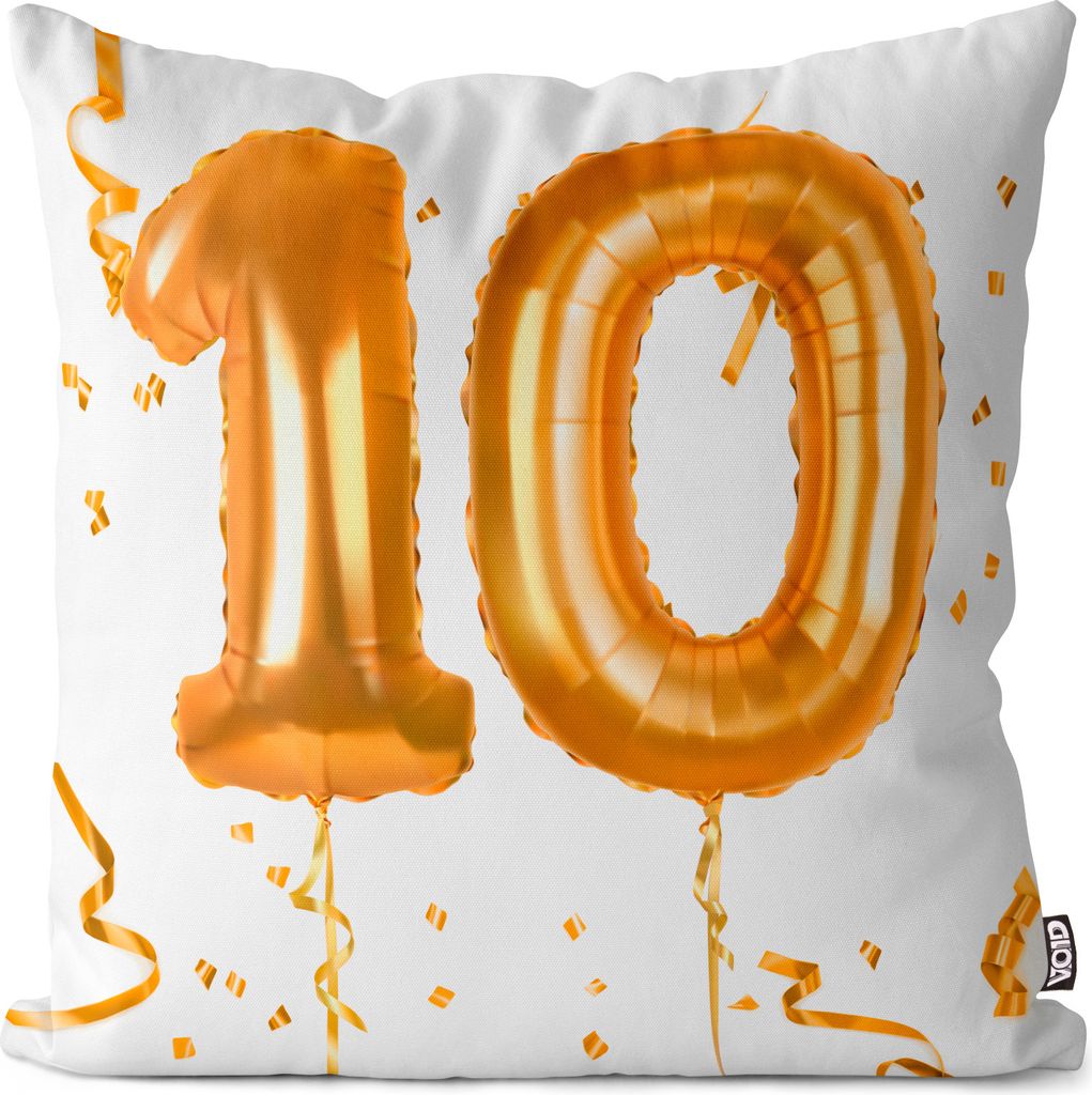 VOID Party Ballons Feiern 10 Kissenbezug Kissenhülle Produktbild 