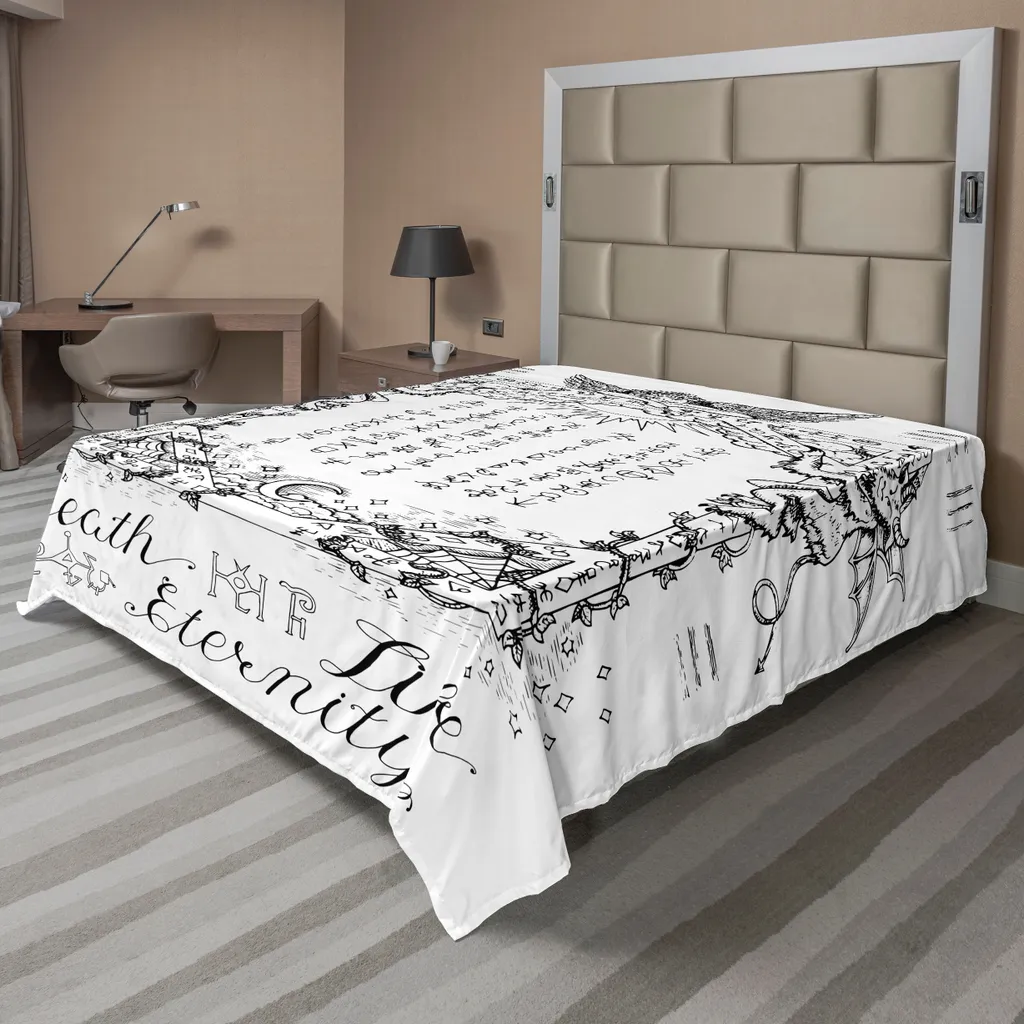 Lenzuolo Sopra ABAKUHAUS Gotico 275x260cm | Rituale Vita Eterna