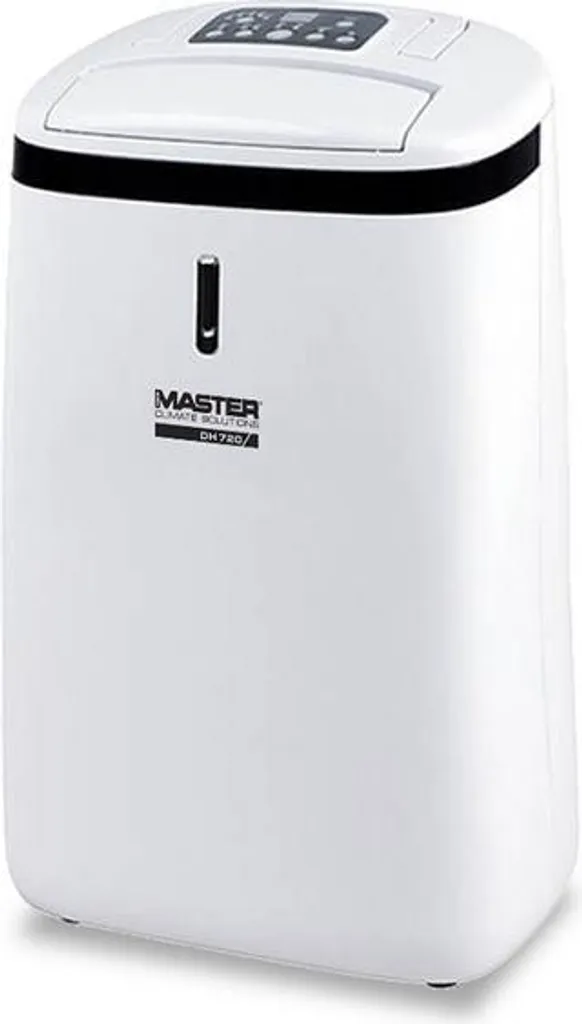Déshumidificateur MASTER DH 720P avec réservoir 5L et hygrostat réglable