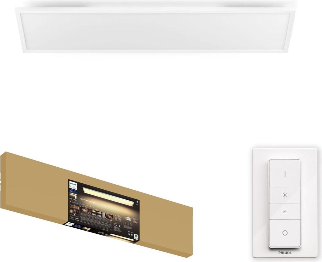 Philips Hue White ambience Aurelle Panelleuchte, Produktbild 