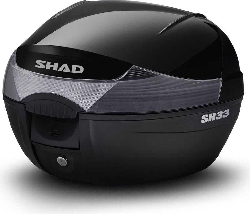 SHAD SH33 Abdeckung - unlackiert Zdjęcie produktu 