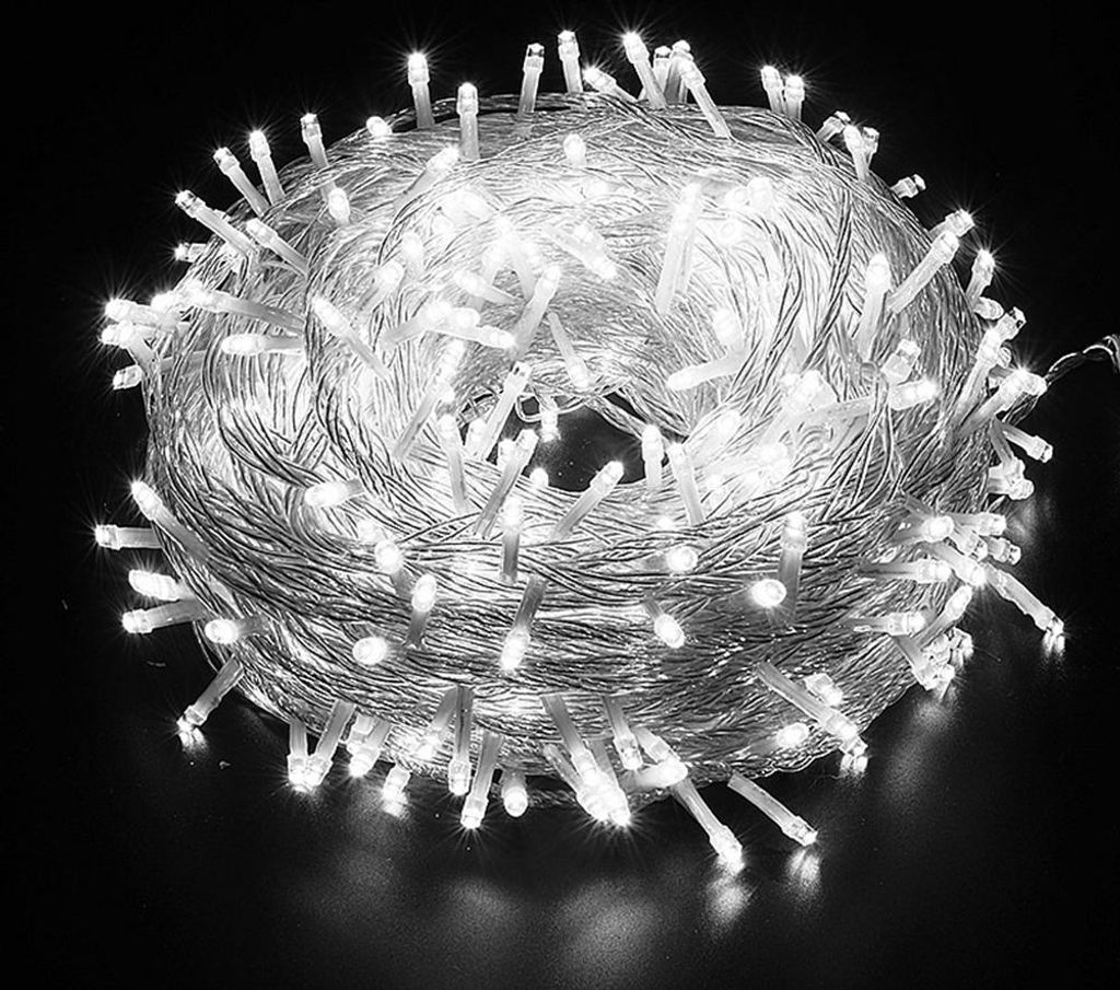 30M 300LED 8 Leuchtmodi LED Lichterkette für Weihnachtsbaum Party Garten Dekoration Weihnachtsbeleuchtung Lichterketten Innen Lichtschlauch Strom