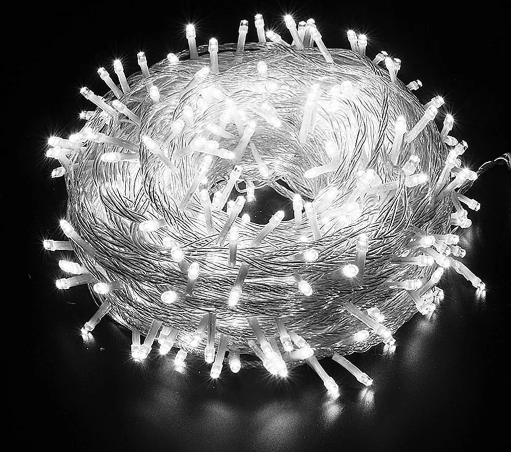 Luci per Albero di Natale 50M 400 LED - Atmosfera Natalizia Classica