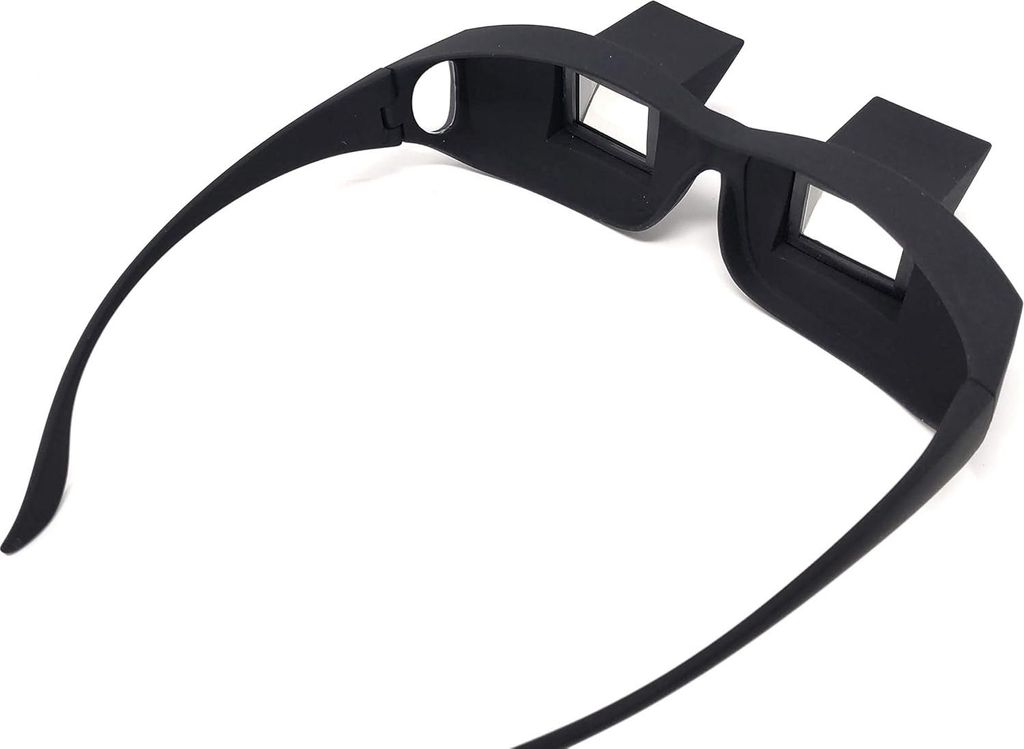 90° Prismabrille Blick-umlenkende Lese- Fernseh- Brille Produktbild 