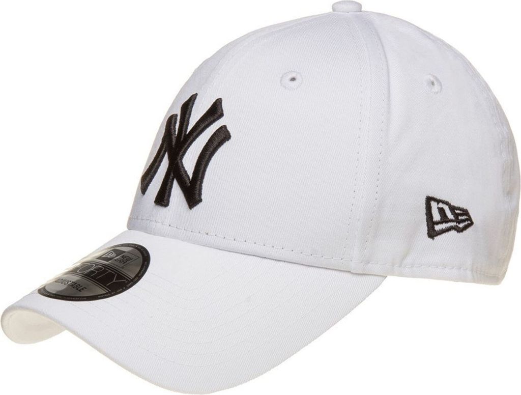 New Era Cap 9FORTY League Basic NY Yankees White/Black, Produktbild 27