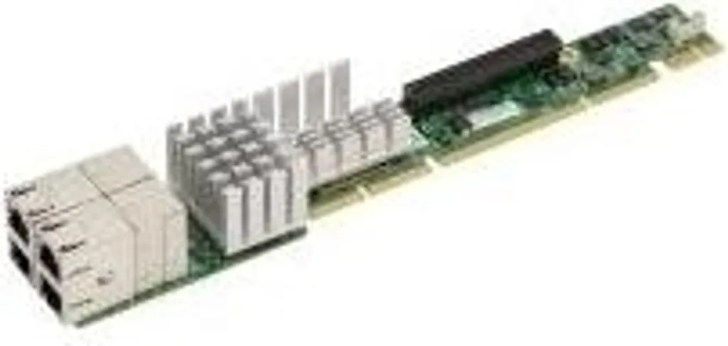 Carte Ethernet 10000 Mbps Supermicro AOC-UR-I4XT contre les lenteurs