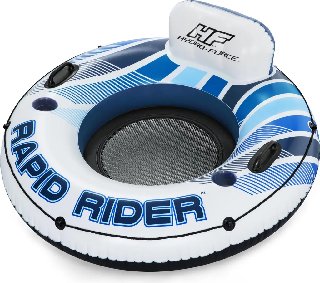 Bouée Stable Ø 135 cm Rapid Rider contre la Chaleur : Assise Fraîcheur