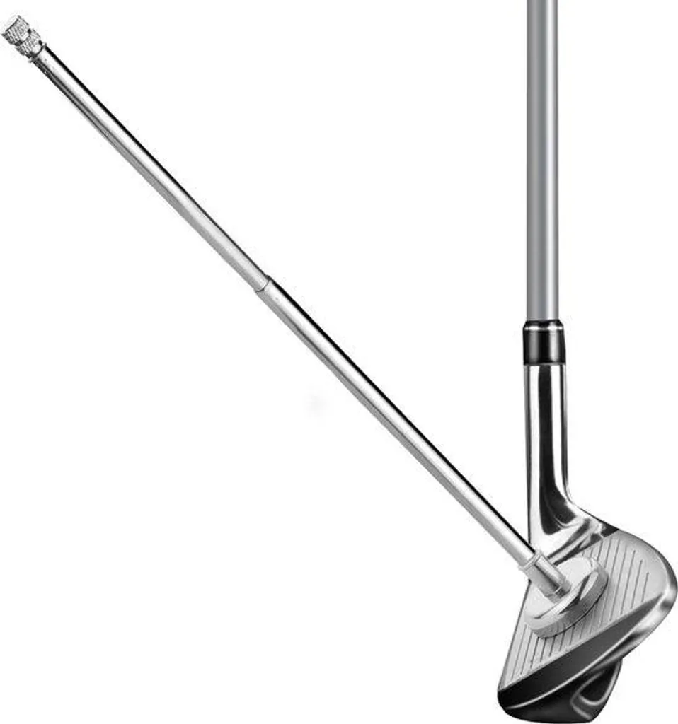 Tiges d'alignement golf en fibre de verre - Aide entraînement 120cm