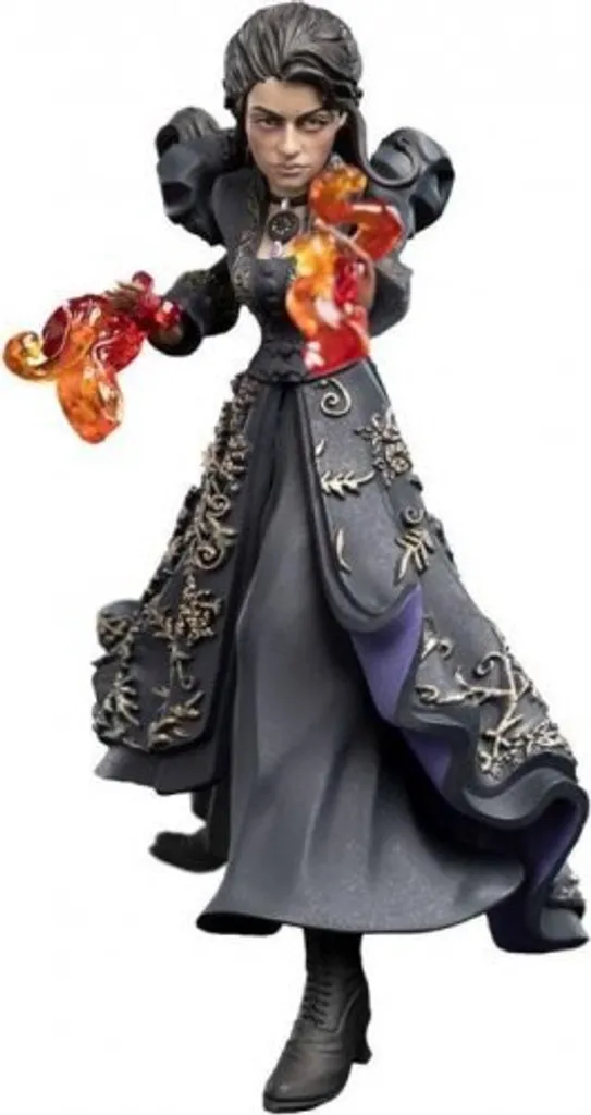 Cadeau Fan The Witcher Figurine Yennefer Mini Epics Qualité Weta 16cm