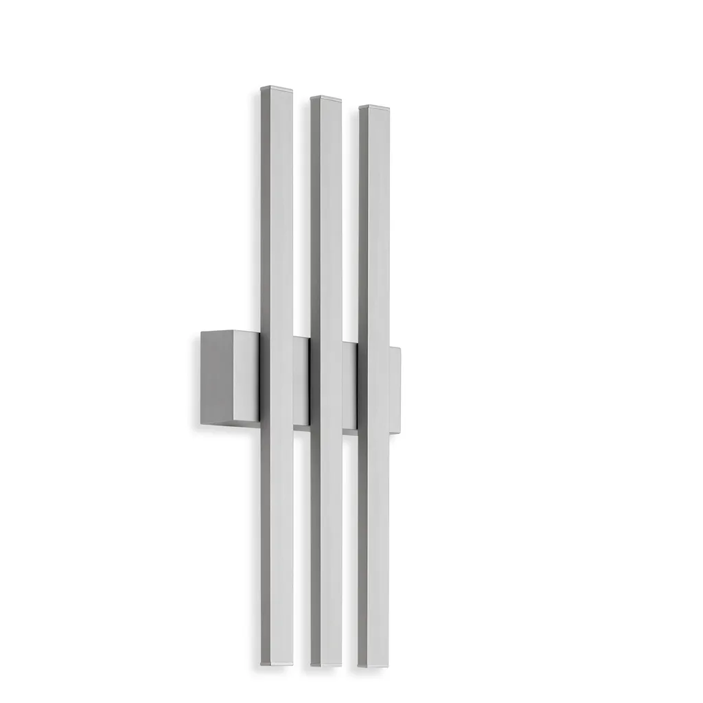 Applique LED Telefunken 12W Argento IP44 | Prezzo Imbattibile Esterno
