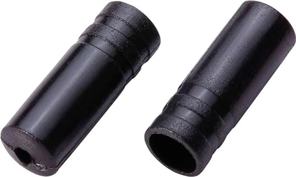 BBB CableEnd Embouts de Gaine 4 mm Finition Soignée Protection Noirs x150